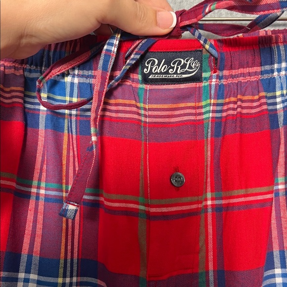Polo Ralph Lauren Mens Flannel PJ Pants NWT SZ XL - Picture 5 of 7